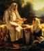 Who did Jesus separate himself from?  He had interaction from Nicodemis to the woman at the well and various degrees in between.